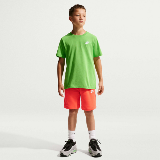 NIKE Older Kids' French Terry Shorts Sportswear Club Fleece på