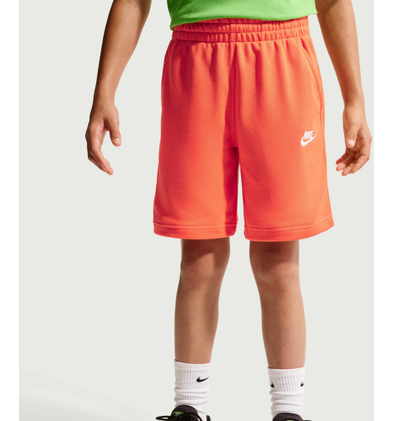 NIKE Older Kids' French Terry Shorts Sportswear Club Fleece på