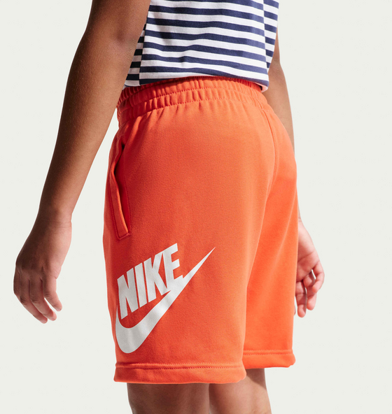 NIKE Older Kids' French Terry Shorts Sportswear Club Fleece på