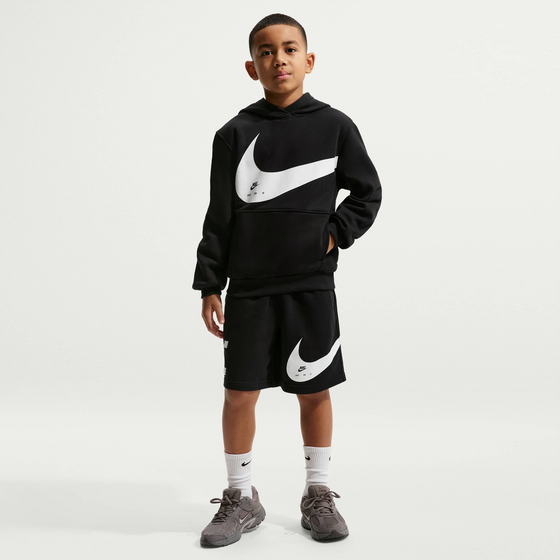 NIKE Older Kids' French Terry Shorts Sportswear Club på