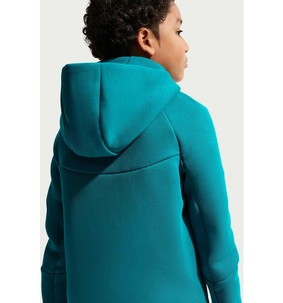 NIKE Older Kids' Full-zip Hoodie Sportswear Tech Fleece på