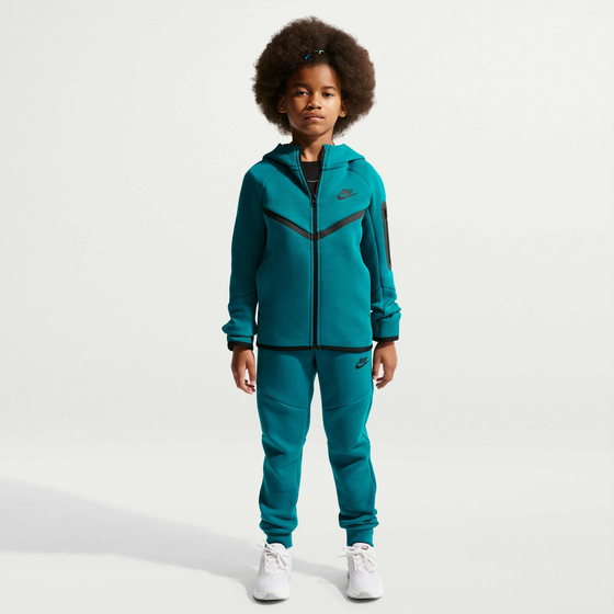 NIKE Older Kids' Full-zip Hoodie Sportswear Tech Fleece på