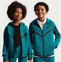 NIKE Older Kids' Full-zip Hoodie Sportswear Tech Fleece på