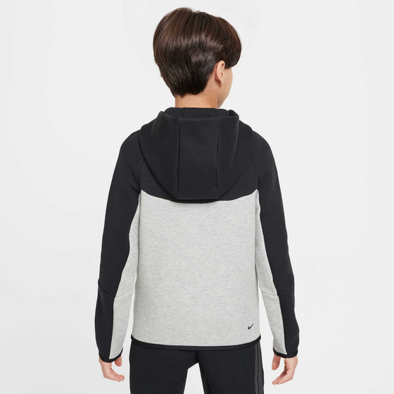NIKE Older Kids' Full-zip Hoodie Sportswear Tech Fleece på