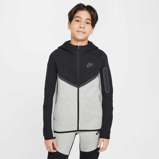 NIKE Older Kids' Full-zip Hoodie Sportswear Tech Fleece på
