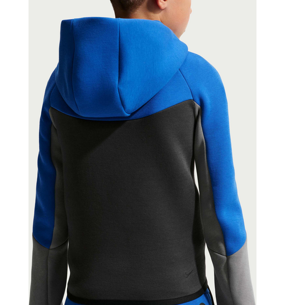 NIKE Older Kids' Full-zip Hoodie Sportswear Tech Fleece på