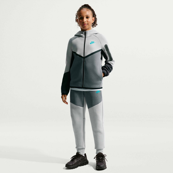 NIKE Older Kids' Full-zip Hoodie Sportswear Tech Fleece på
