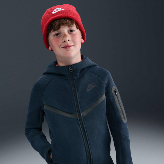 NIKE Older Kids' Full-zip Hoodie Sportswear Tech Fleece på