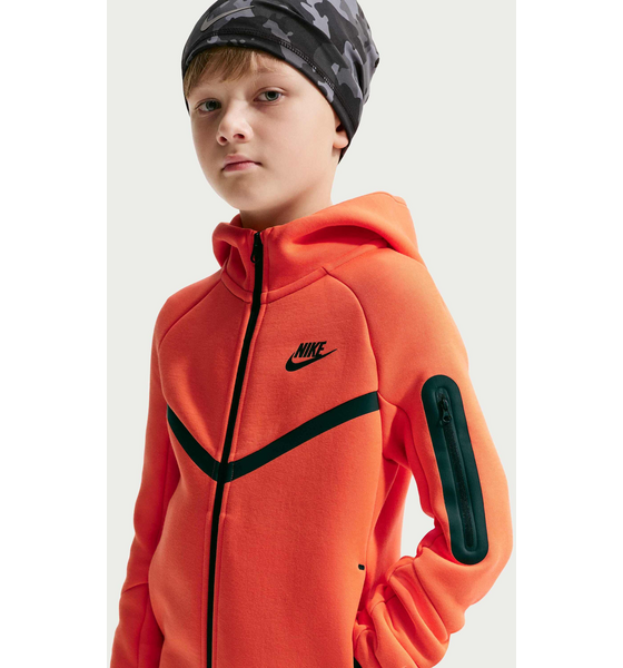 NIKE Older Kids' Full-zip Hoodie Sportswear Tech Fleece på