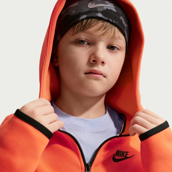 NIKE Older Kids' Full-zip Hoodie Sportswear Tech Fleece på