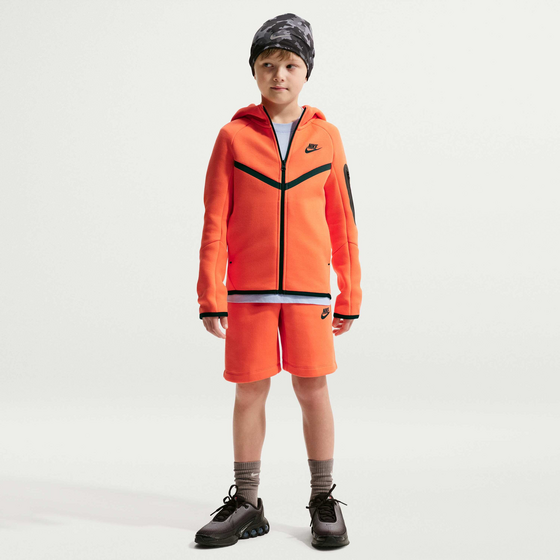 NIKE Older Kids' Full-zip Hoodie Sportswear Tech Fleece på
