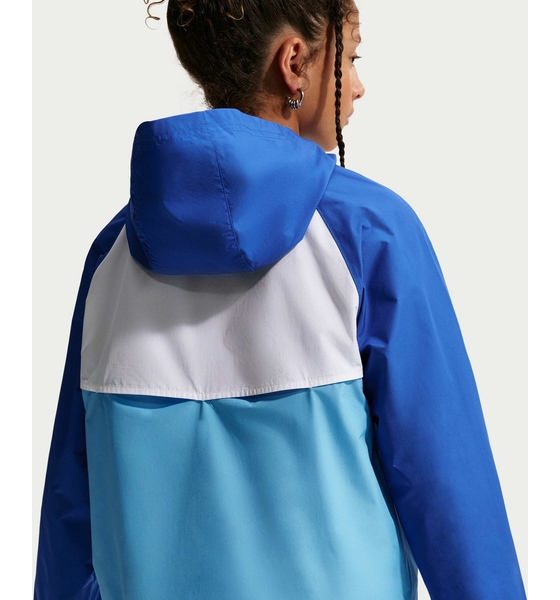 NIKE Older Kids' Hooded Repel Jacket Sportswear Windrunner på