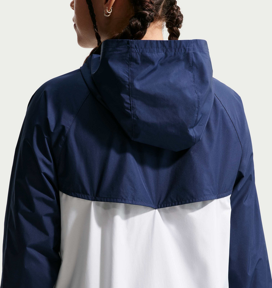 NIKE Older Kids' Hooded Repel Jacket Sportswear Windrunner på