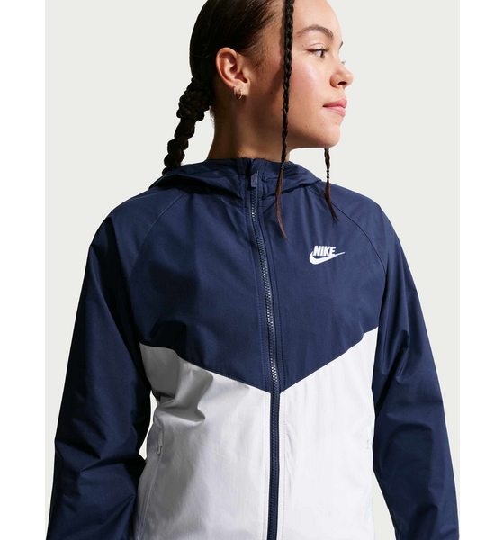 NIKE Older Kids' Hooded Repel Jacket Sportswear Windrunner på