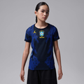JORDAN Older Kids' Jordan Aero-fit Football Authentic Shirt Brazil 2026 Match Away på