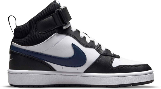 NIKE Older Kids' Shoe Court Borough Mid 2 på