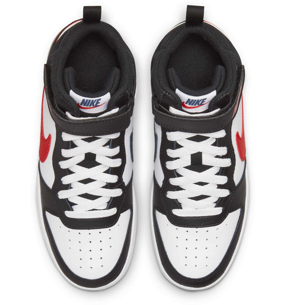 NIKE Older Kids' Shoe Court Borough Mid 2 på