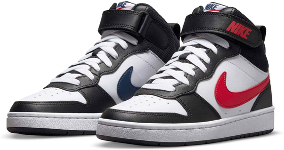 NIKE Older Kids' Shoe Court Borough Mid 2 på