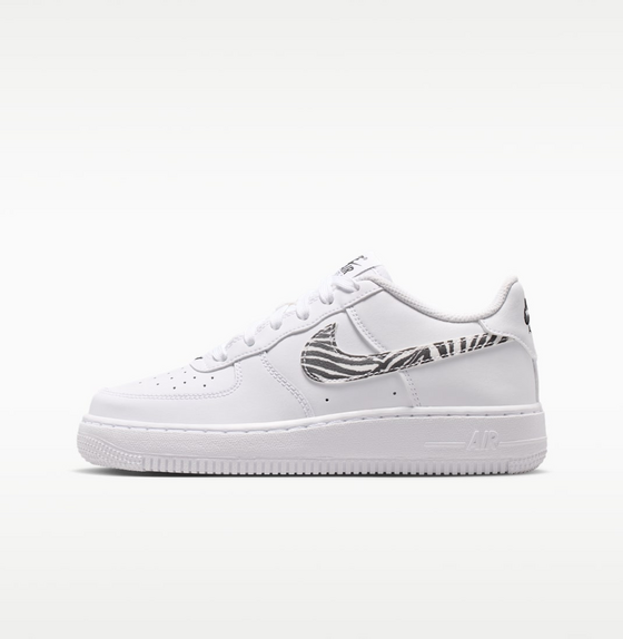 NIKE Older Kids' Shoes Air Force 1 på