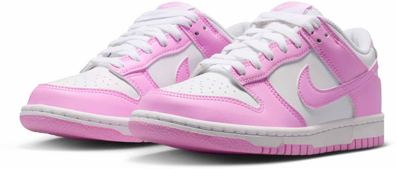 NIKE Older Kids' Shoes Dunk Low på