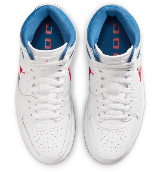 JORDAN Older Kids' Shoes Jordan Court Connect Mid på