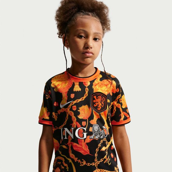 NIKE Older Kids' Short-sleeve Football Top Netherlands X Patta på