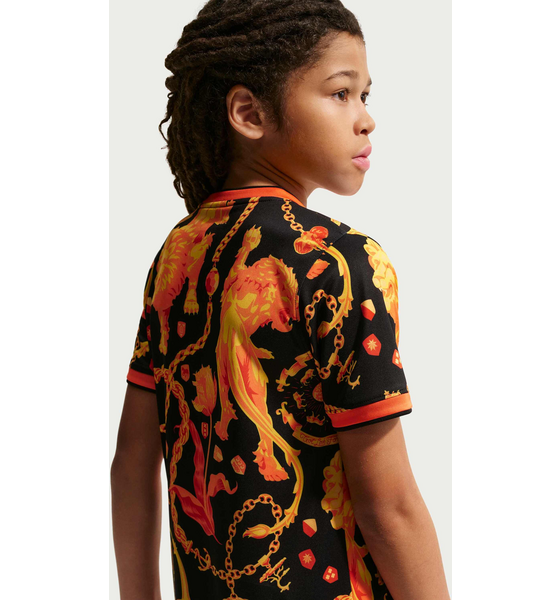 NIKE Older Kids' Short-sleeve Football Top Netherlands X Patta på
