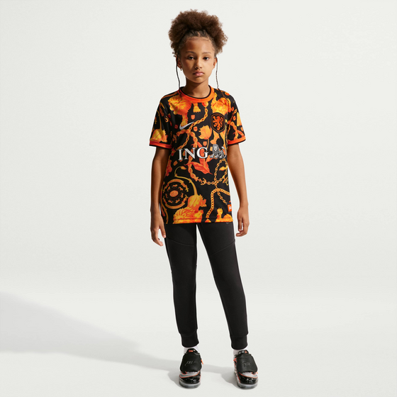 NIKE Older Kids' Short-sleeve Football Top Netherlands X Patta på