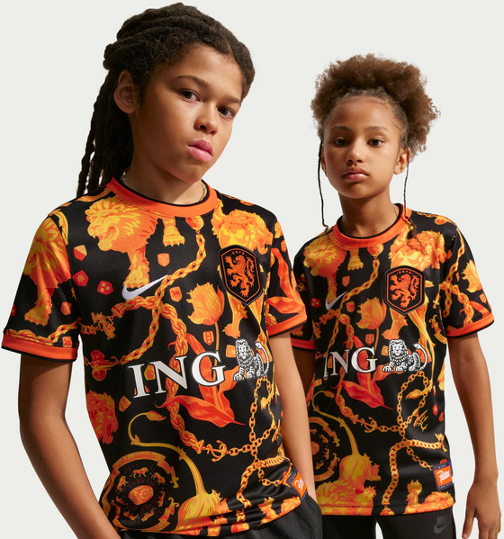 NIKE Older Kids' Short-sleeve Football Top Netherlands X Patta på
