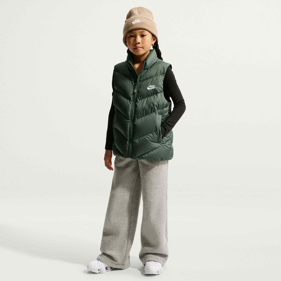 NIKE Older Kids' Therma-fit Loose-fit Puffer Gilet Sportswear All Day Play på