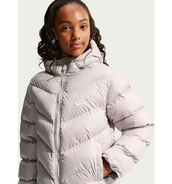 NIKE Older Kids' Therma-fit Loose-fit Puffer Jacket Sportswear All Day Play på