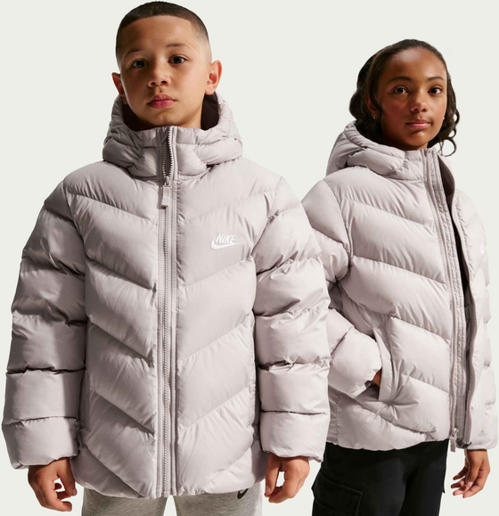 NIKE Older Kids' Therma-fit Loose-fit Puffer Jacket Sportswear All Day Play på