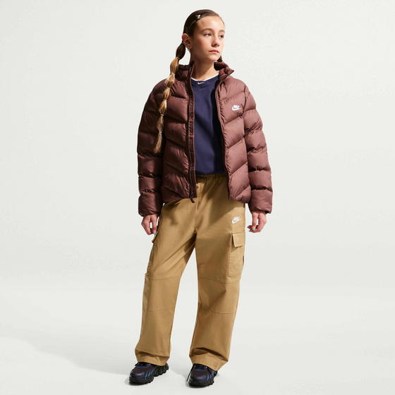 NIKE Older Kids' Therma-fit Loose-fit Puffer Jacket Sportswear All Day Play på