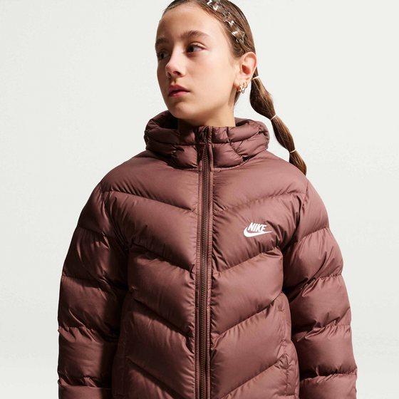 NIKE Older Kids' Therma-fit Loose-fit Puffer Jacket Sportswear All Day Play på
