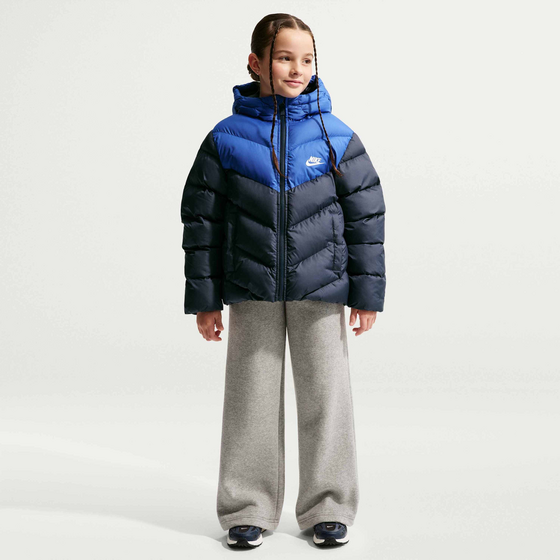 NIKE Older Kids' Therma-fit Loose-fit Puffer Jacket Sportswear All Day Play på