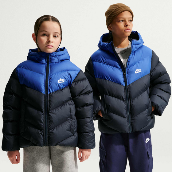 NIKE Older Kids' Therma-fit Loose-fit Puffer Jacket Sportswear All Day Play på