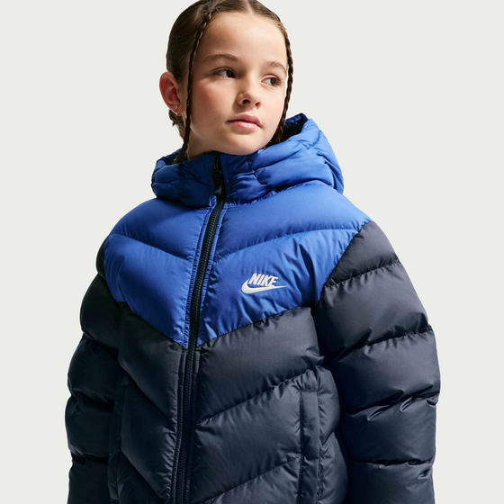 NIKE Older Kids' Therma-fit Loose-fit Puffer Jacket Sportswear All Day Play på