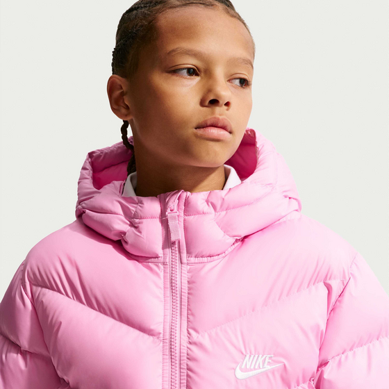 NIKE Older Kids' Therma-fit Loose-fit Puffer Jacket Sportswear All Day Play på