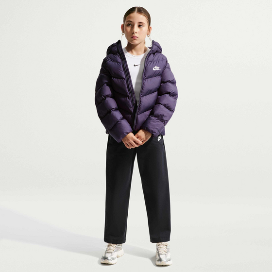 NIKE Older Kids' Therma-fit Loose-fit Puffer Jacket Sportswear All Day Play på
