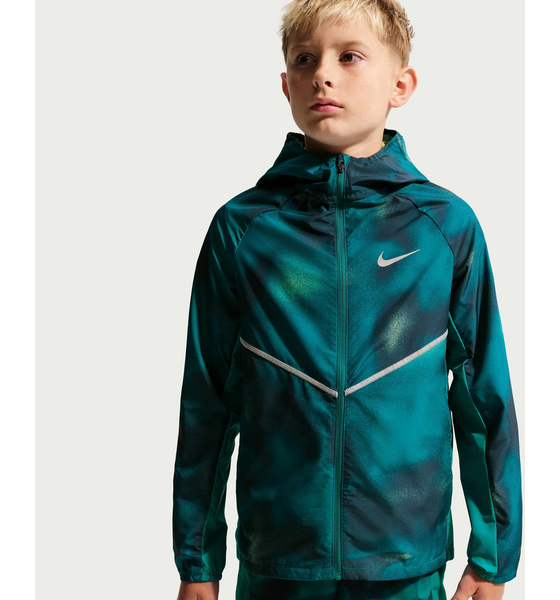 NIKE Older Kids' Uv + Repel Jacket Miler på