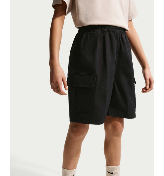 NIKE Older Kids' Woven Cargo Shorts Sportswear Club på