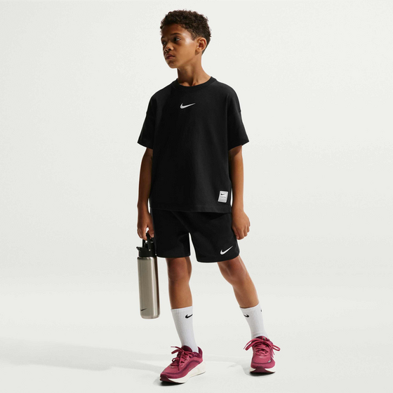 NIKE Older Kids' (boys') Dri-fit Fleece Shorts Pro på
