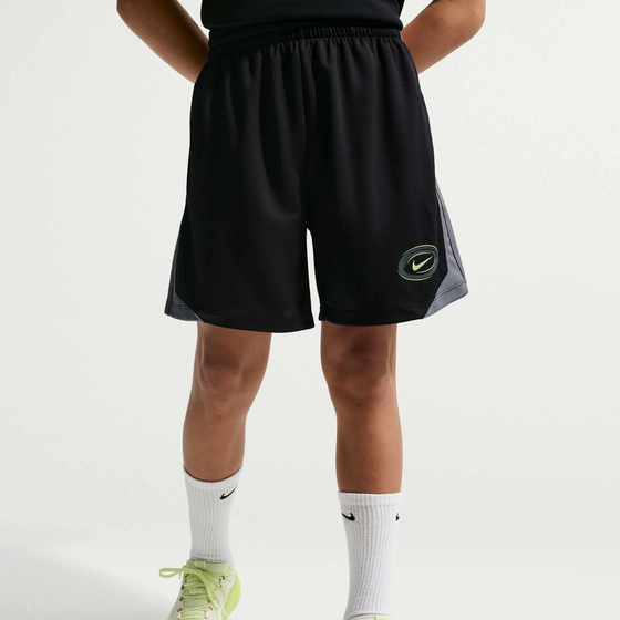 NIKE Older Kids' (boys') Dri-fit Knit Shorts Multi på