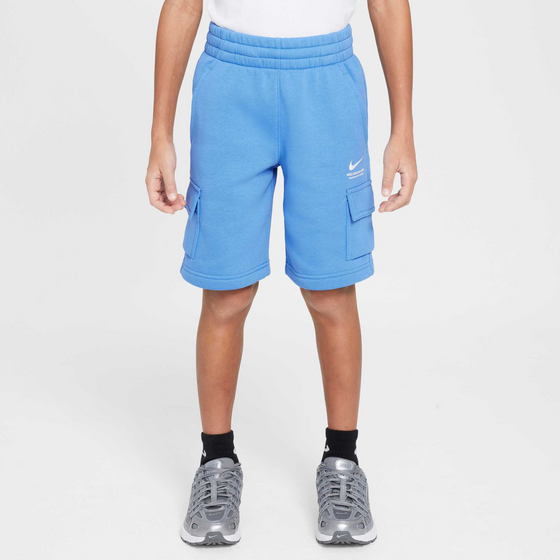 NIKE Older Kids' (boys') Fleece Cargo Shorts Sportswear på