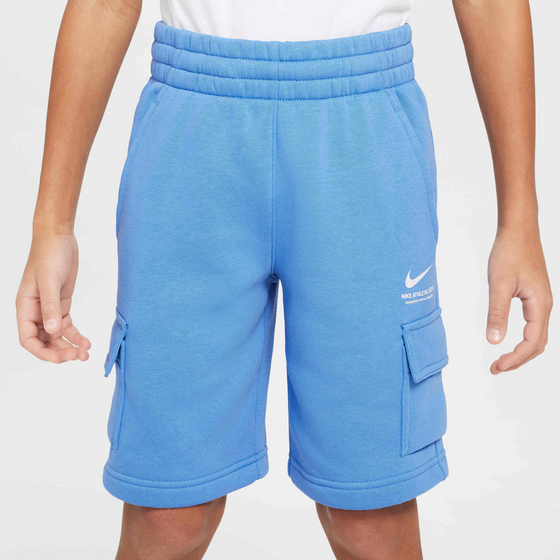 NIKE Older Kids' (boys') Fleece Cargo Shorts Sportswear på
