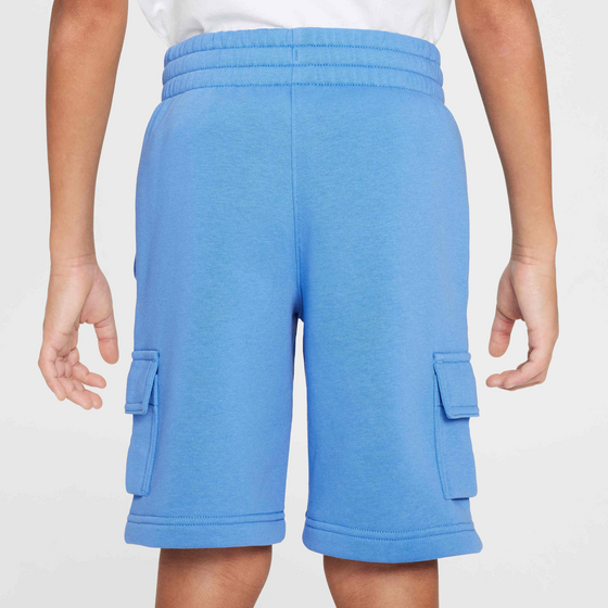 NIKE Older Kids' (boys') Fleece Cargo Shorts Sportswear på