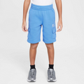 NIKE Older Kids' (boys') Fleece Cargo Shorts Sportswear på