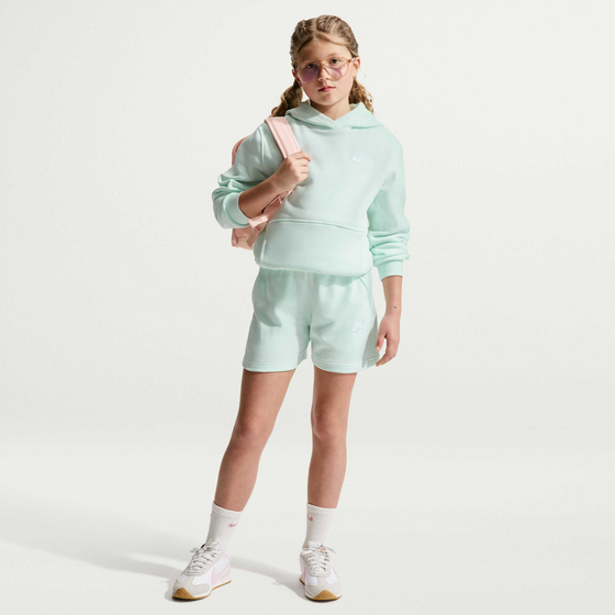 NIKE Older Kids' (girls') 13cm (approx.) French Terry Shorts Sportswear Club Fleece på