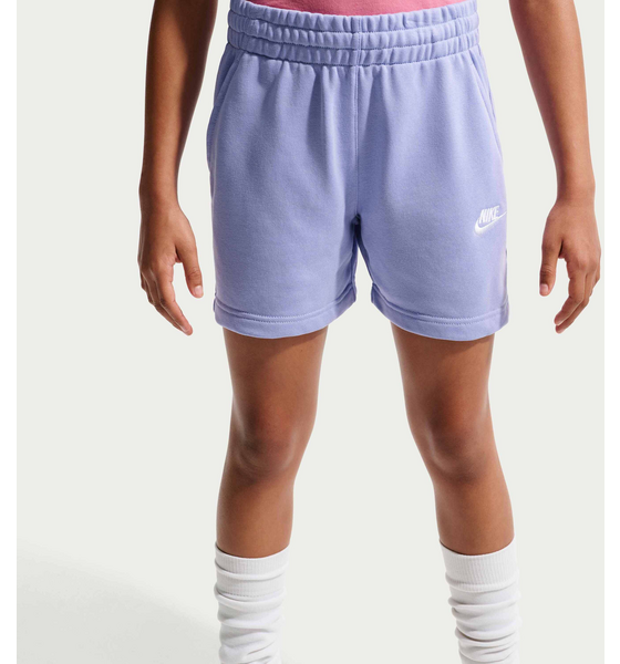 NIKE Older Kids' (girls') 13cm (approx.) French Terry Shorts Sportswear Club Fleece på