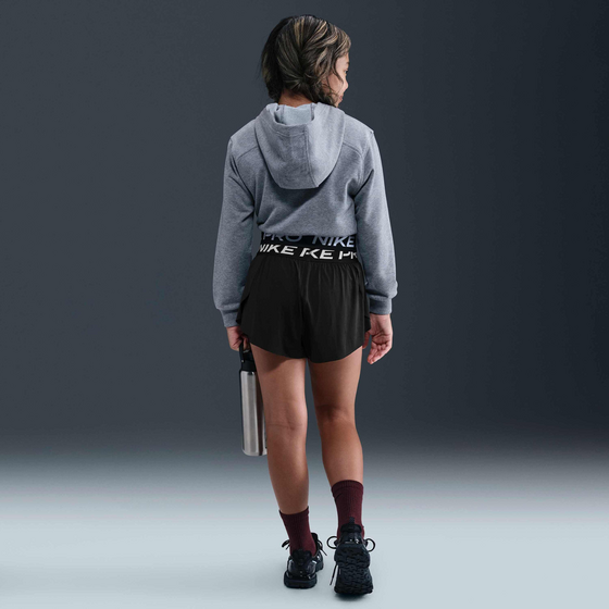 NIKE Older Kids' (girls') Dri-fit 2-in-1 Shorts Pro på